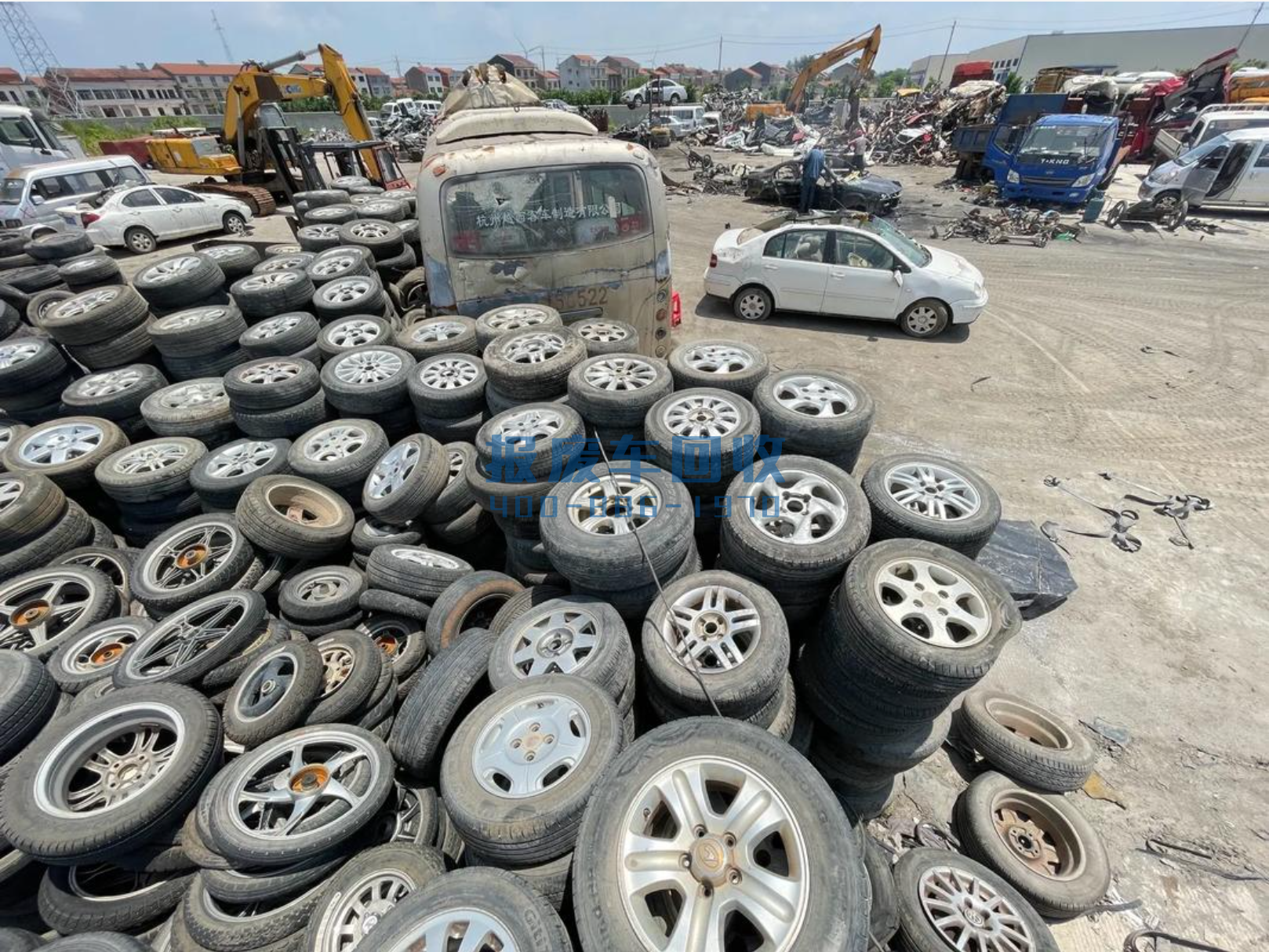 红桥区报废车辆的地址和电话，红桥区报废车的电话是多少